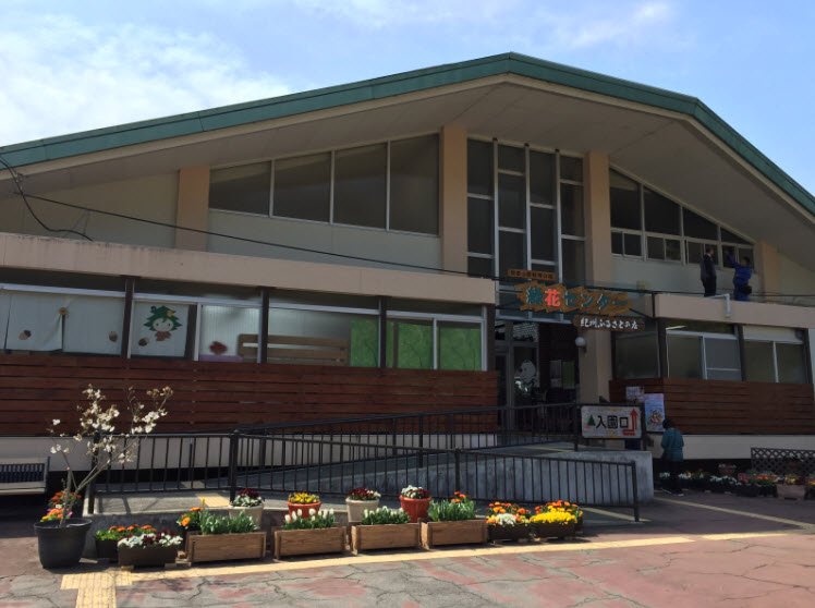 Wakayama Prefecture Botanical Park Ryokka Center, Japan